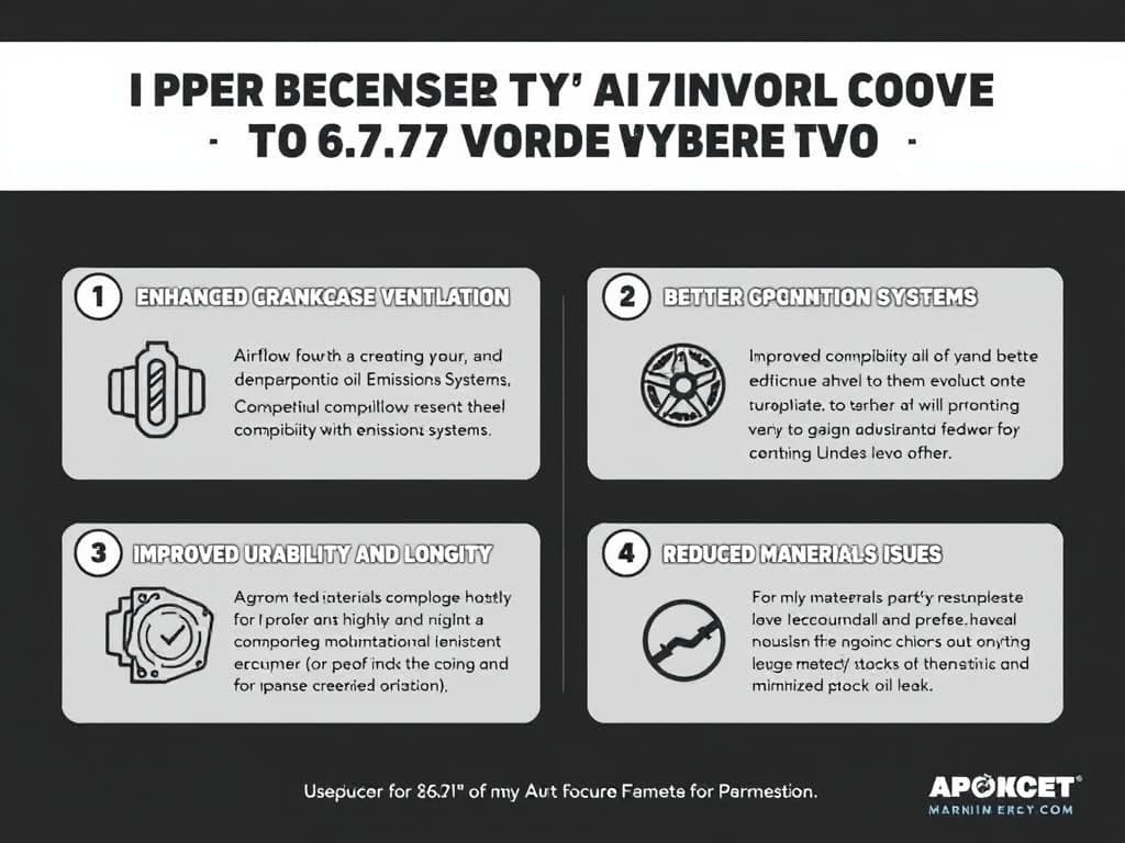 Are There Performance Benefits Of Upgrading To A 6.7 Valve Cover