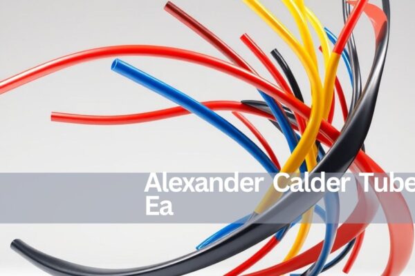 Alexander Calder Tubes Ea