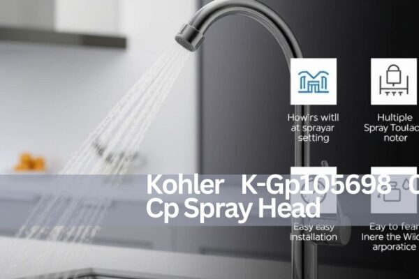 Kohler K-Gp105698 0-Cp Spray Head