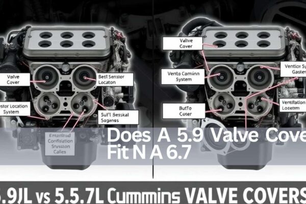 Does A 5.9 Valve Cover Fit N A 6.7