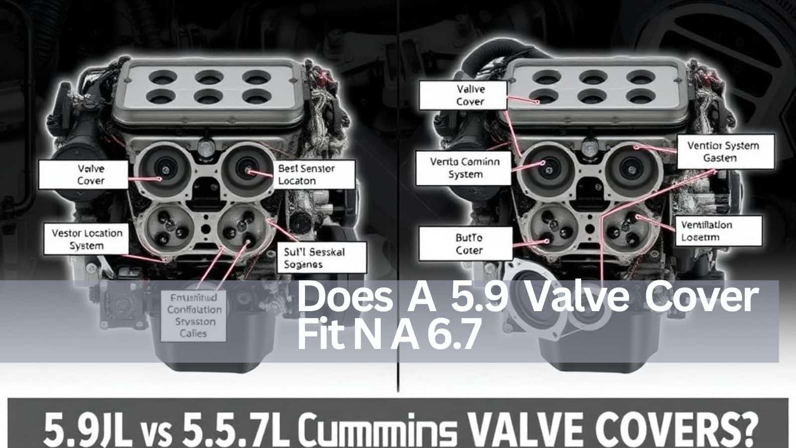 Does A 5.9 Valve Cover Fit N A 6.7