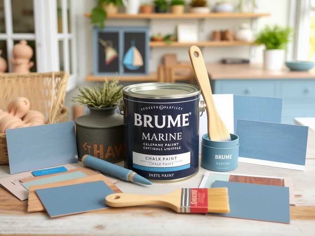 What is Brume Marine Chalk Paint