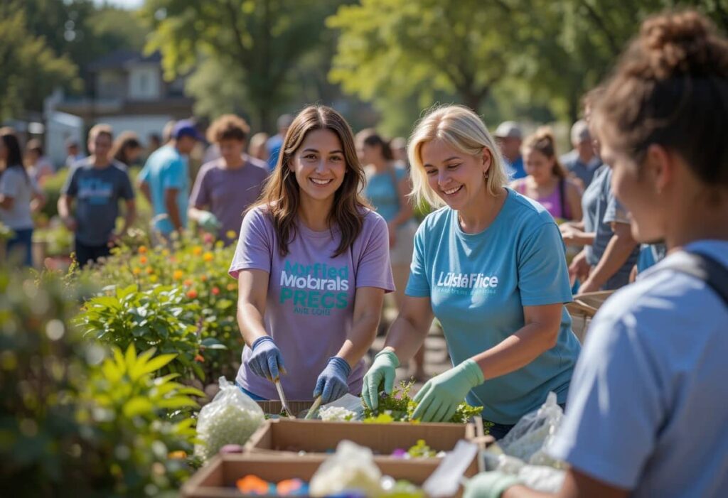 Building Community Through Nonprofit Work: