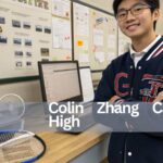 Colin Zhang Carlmont High