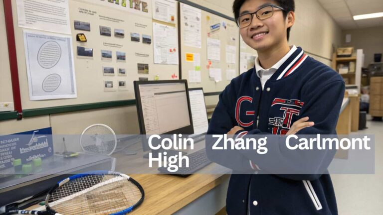 Colin Zhang Carlmont High