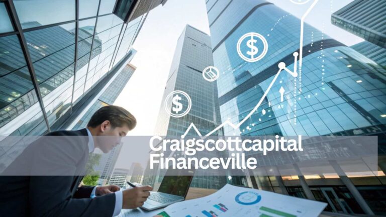 Craigscottcapital Financeville –  Expert Investment & Financial Planning!