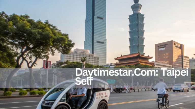 Daytimestar.Com: Taipei Self