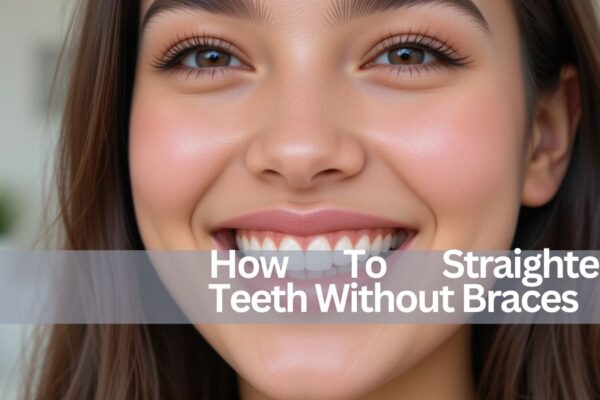 How To Straighten Teeth Without Braces