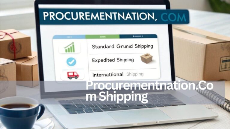 Procurementnation.Com Shipping – A Comprehensive Guide For Businesses And Shoppers!