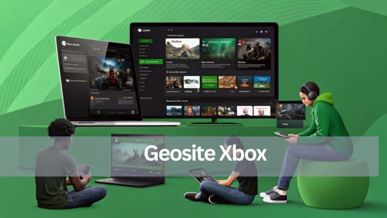 Geosite Xbox –  A Comprehensive Guide To The Hub For Gamers!