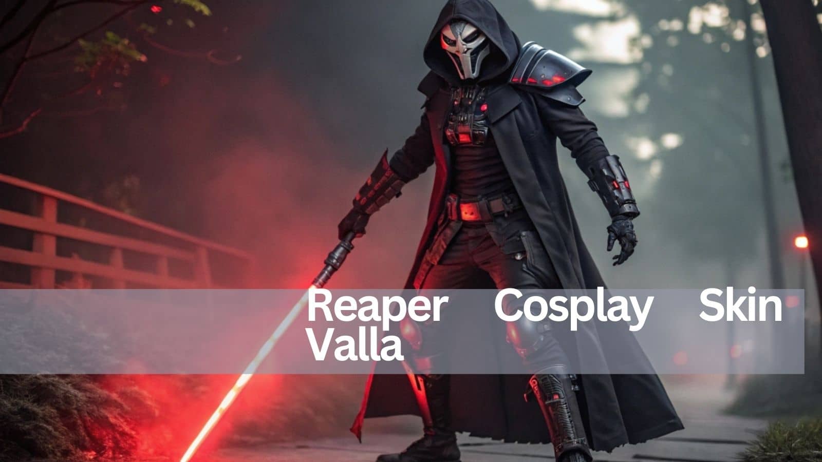 Reaper Cosplay Skin Valla