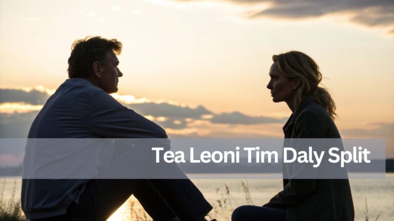 Tea Leoni Tim Daly Split