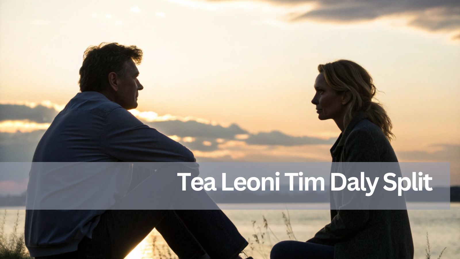 Tea Leoni Tim Daly Split