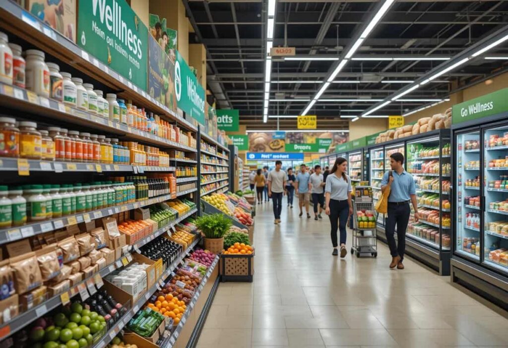 The Growing Trend of Health and Wellness in Grocery Stores: