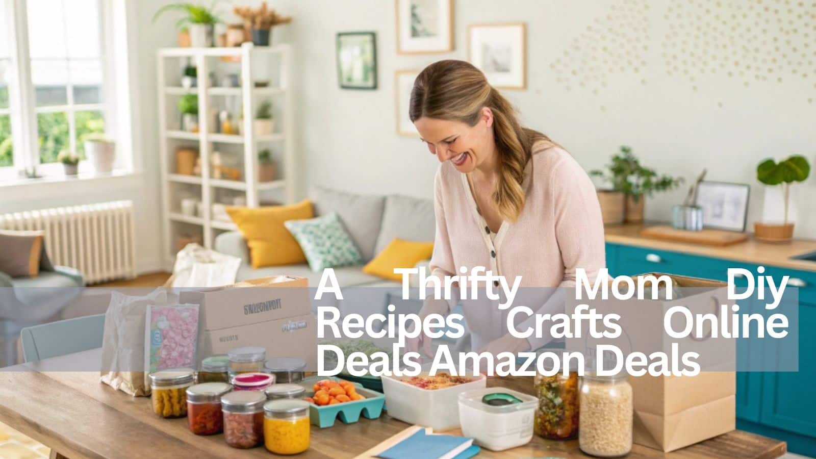 A Thrifty Mom Diy Recipes Crafts Online Deals Amazon Deals