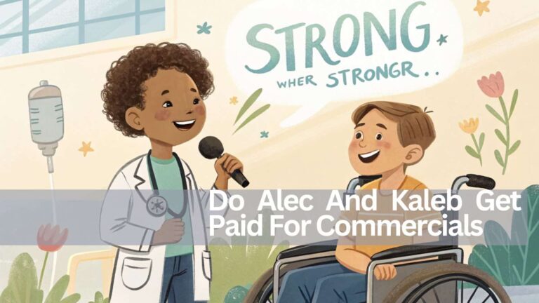 Do Alec And Kaleb Get Paid For Commercials