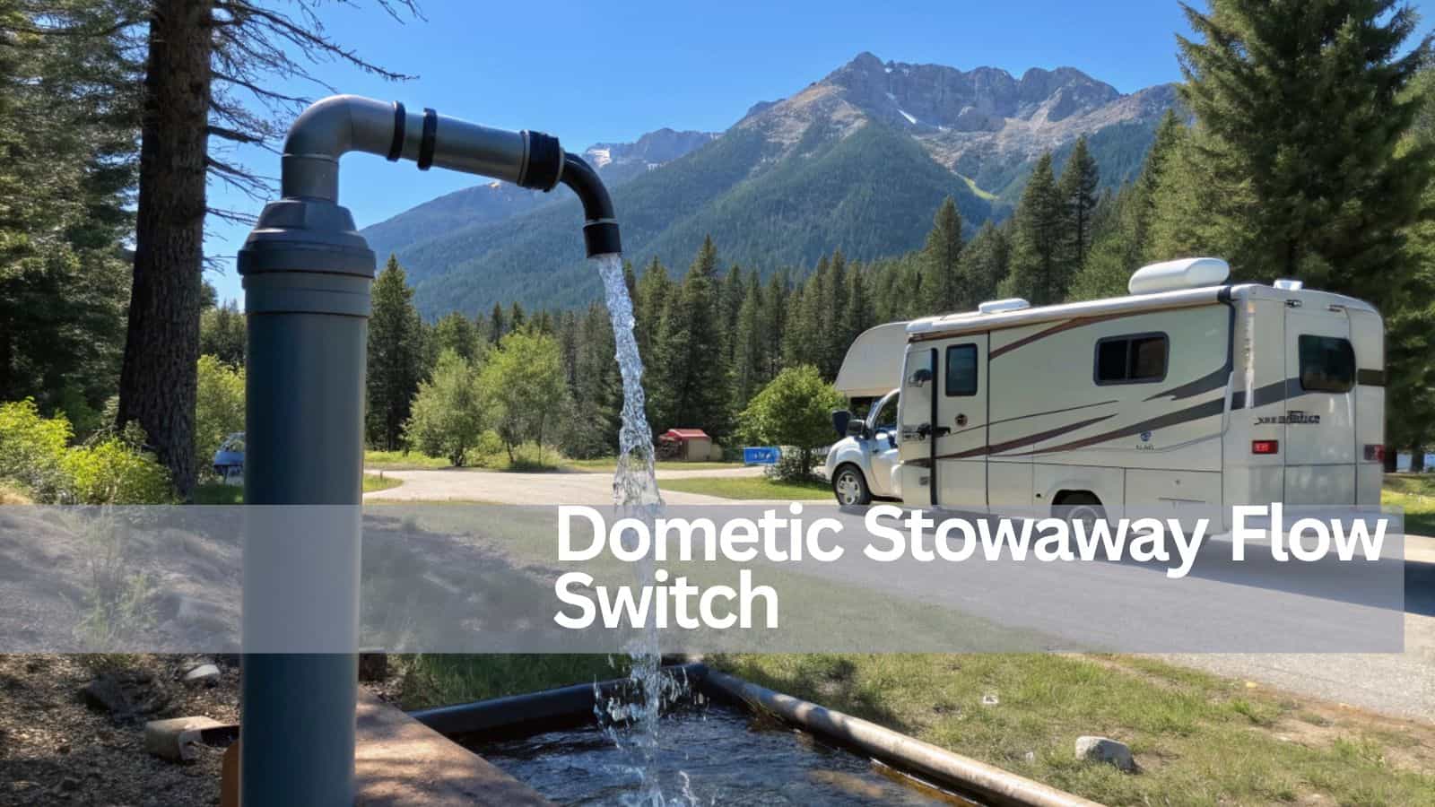 Dometic Stowaway Flow Switch