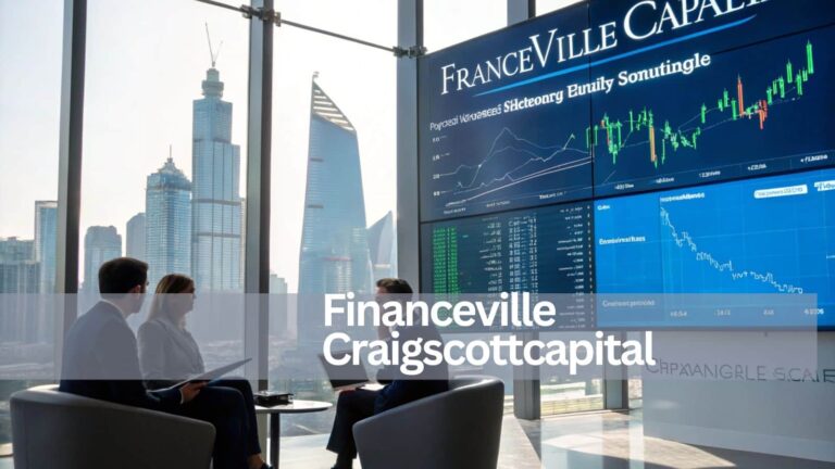 Financeville Craigscottcapital – Trusted Financial Solutions For Business & Personal Wealth!