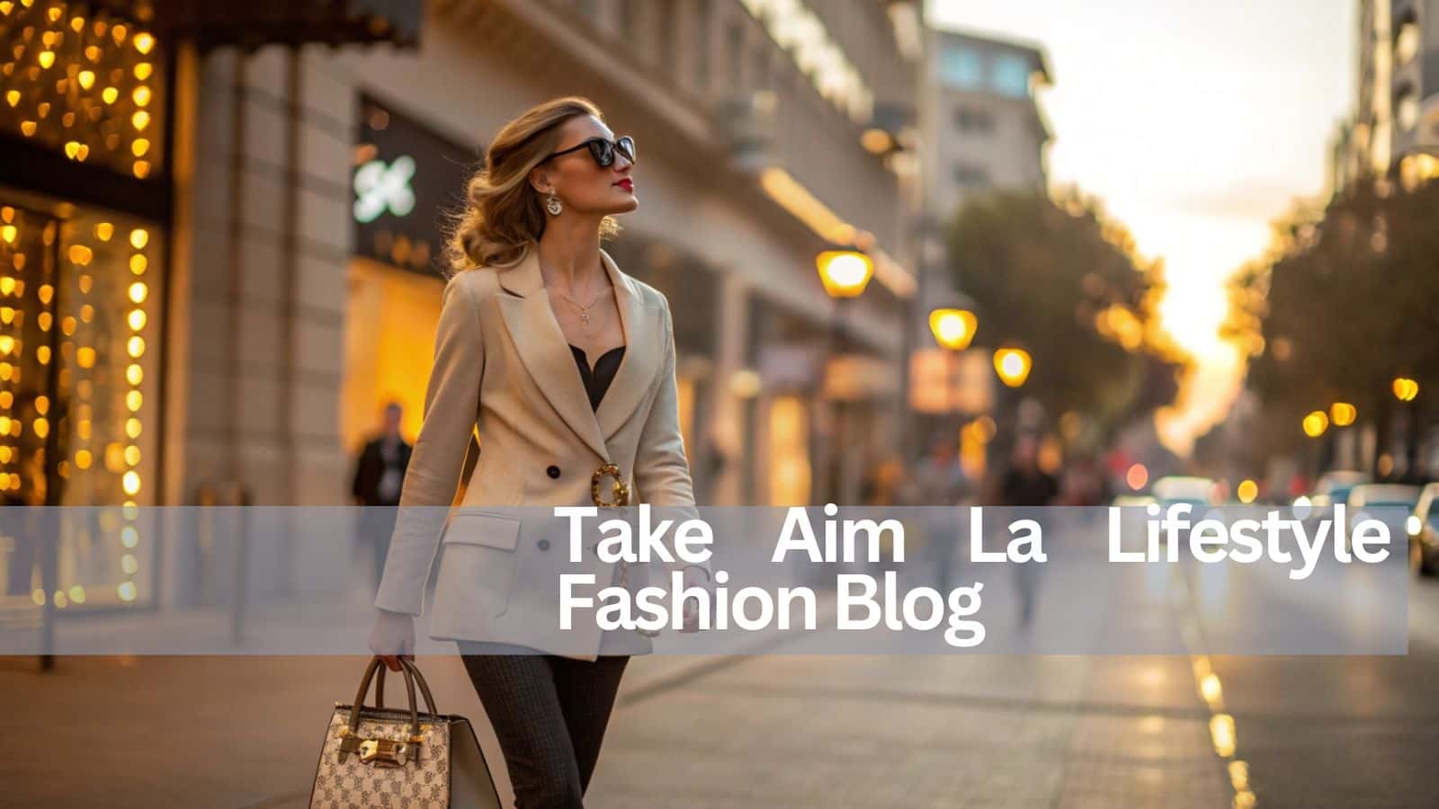 Take Aim La Lifestyle Fashion Blog