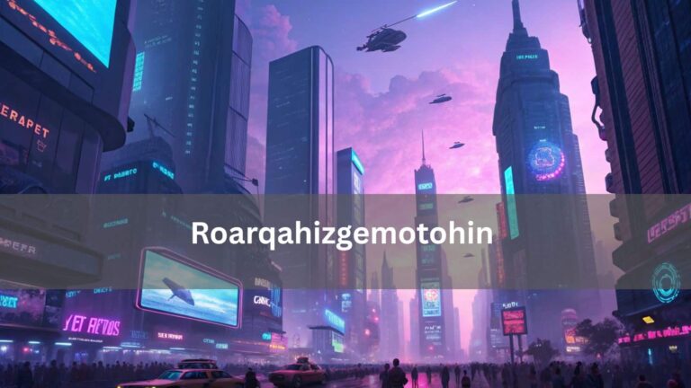 Roarqahizgemotohin – How This AI Solution Revolutionizes Your Business!