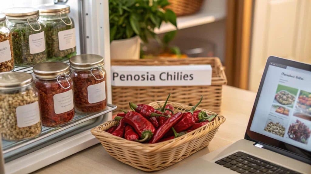Where To Buy And How To Store Penosia Chili