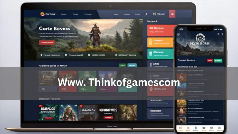 Www. Thinkofgamescom