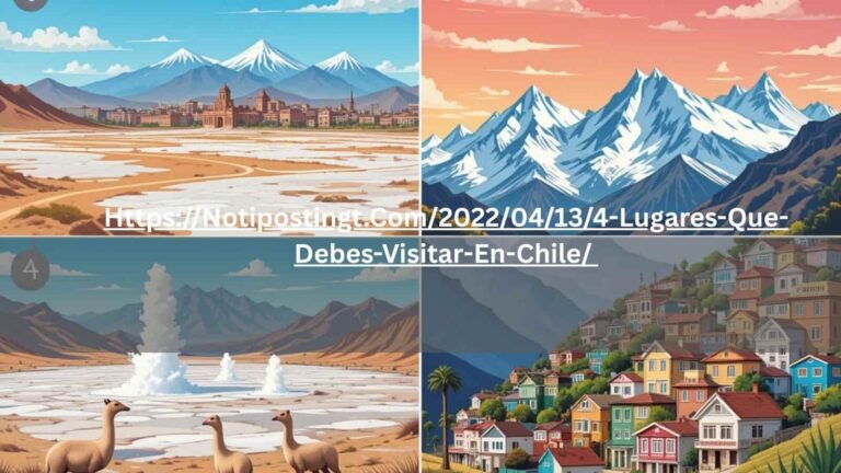 Https://Notipostingt.Com/2022/04/13/4-Lugares-Que-Debes-Visitar-En-Chile/ – Top 4 Must-Visit Places In Chile You Can’t Miss!