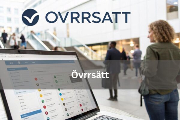 Övrrsätt – Boost Your Global Communication! Övrrsätt