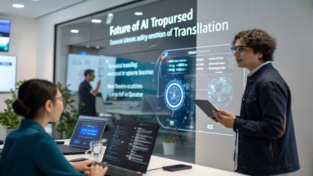 The Future of AI-Powered Translation